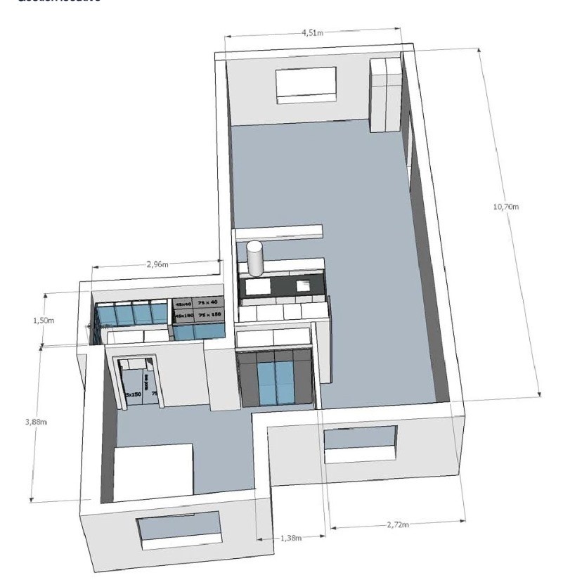 2-Zimmer-Wohnung