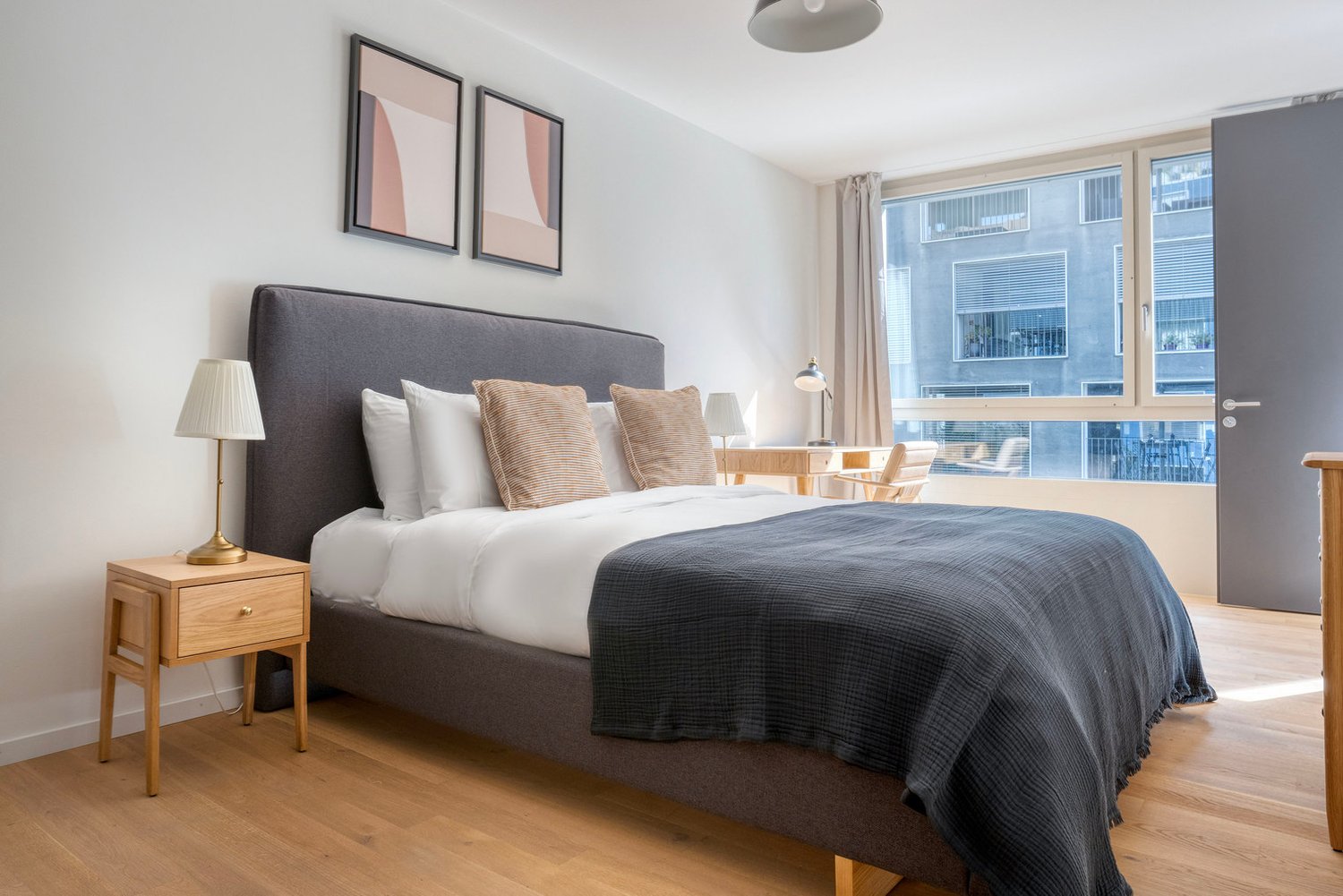 3 ½ rooms furnished flat
