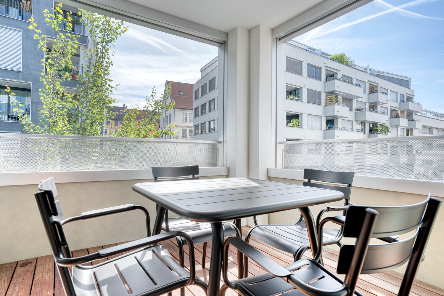 3 ½ rooms furnished flat