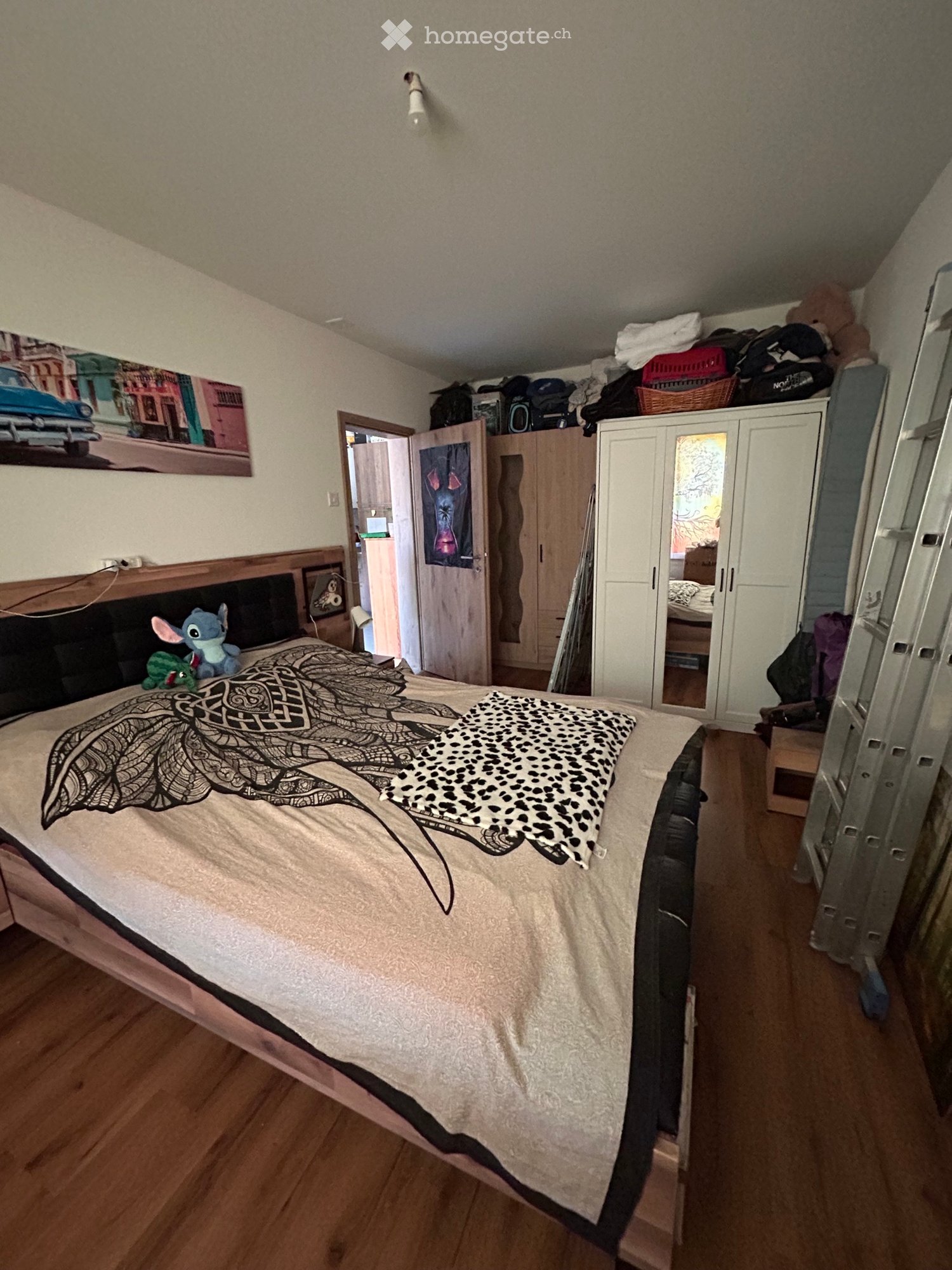 3 rooms apartment