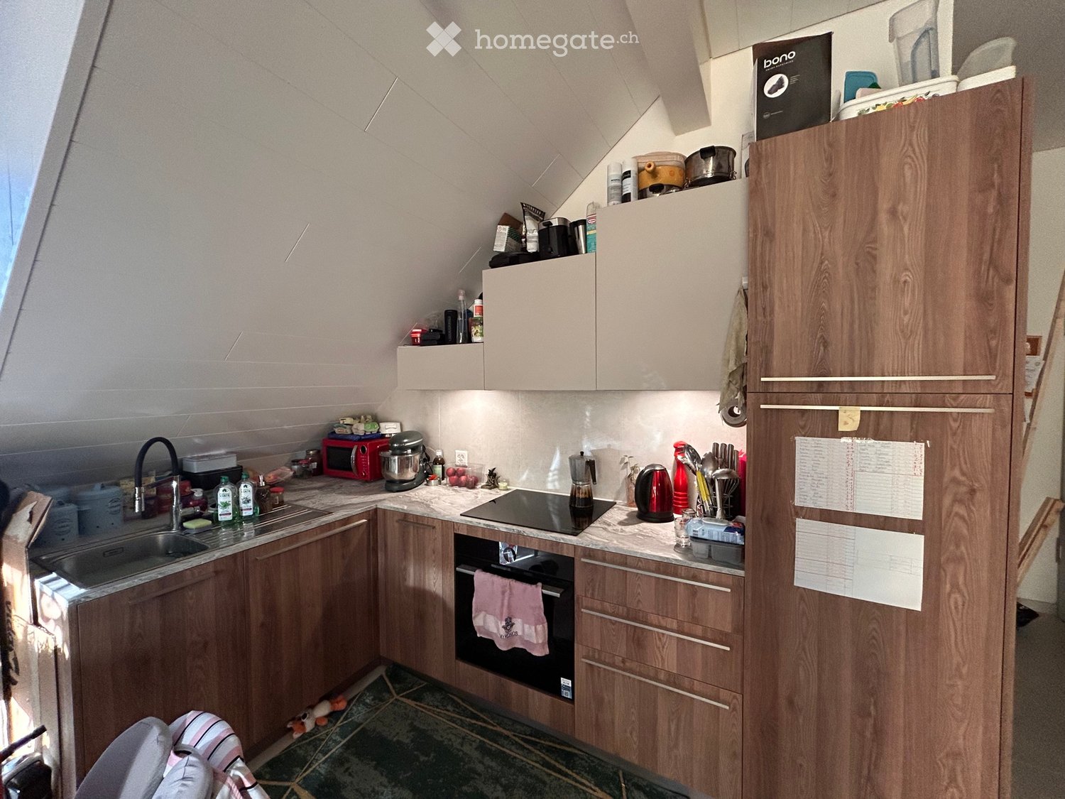 3 rooms apartment
