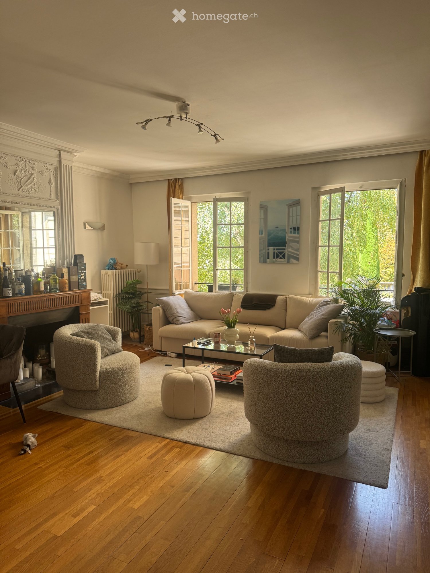 3 rooms apartment