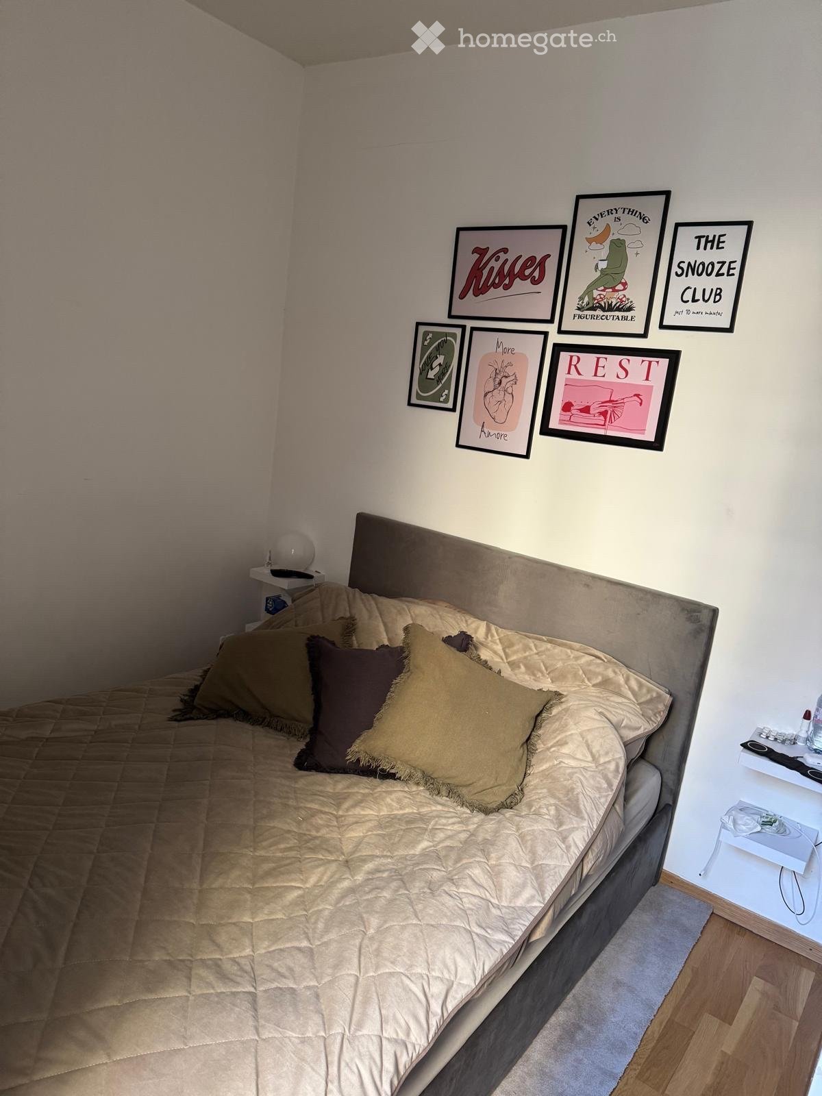 3 rooms apartment