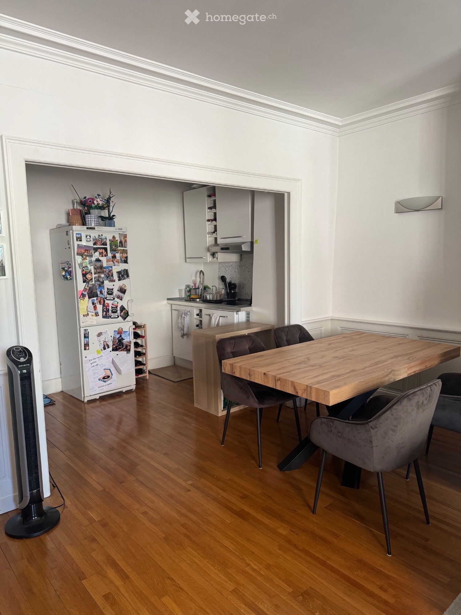 3 rooms apartment