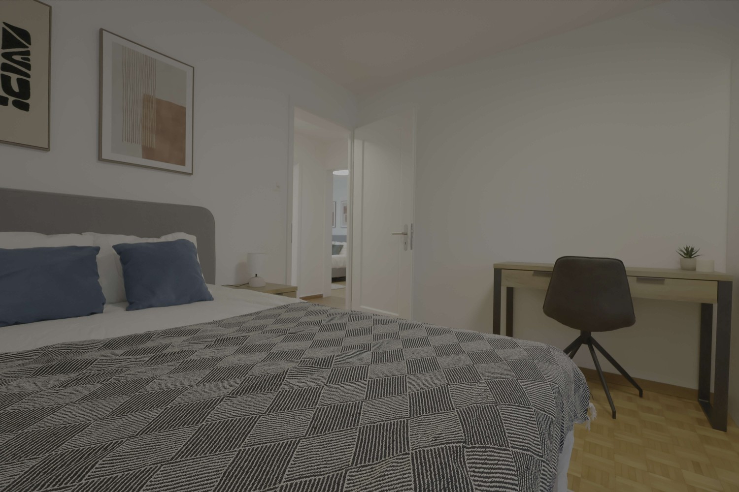 Zimmer in einer Wohngemeinschaft, Foto 6 von 10