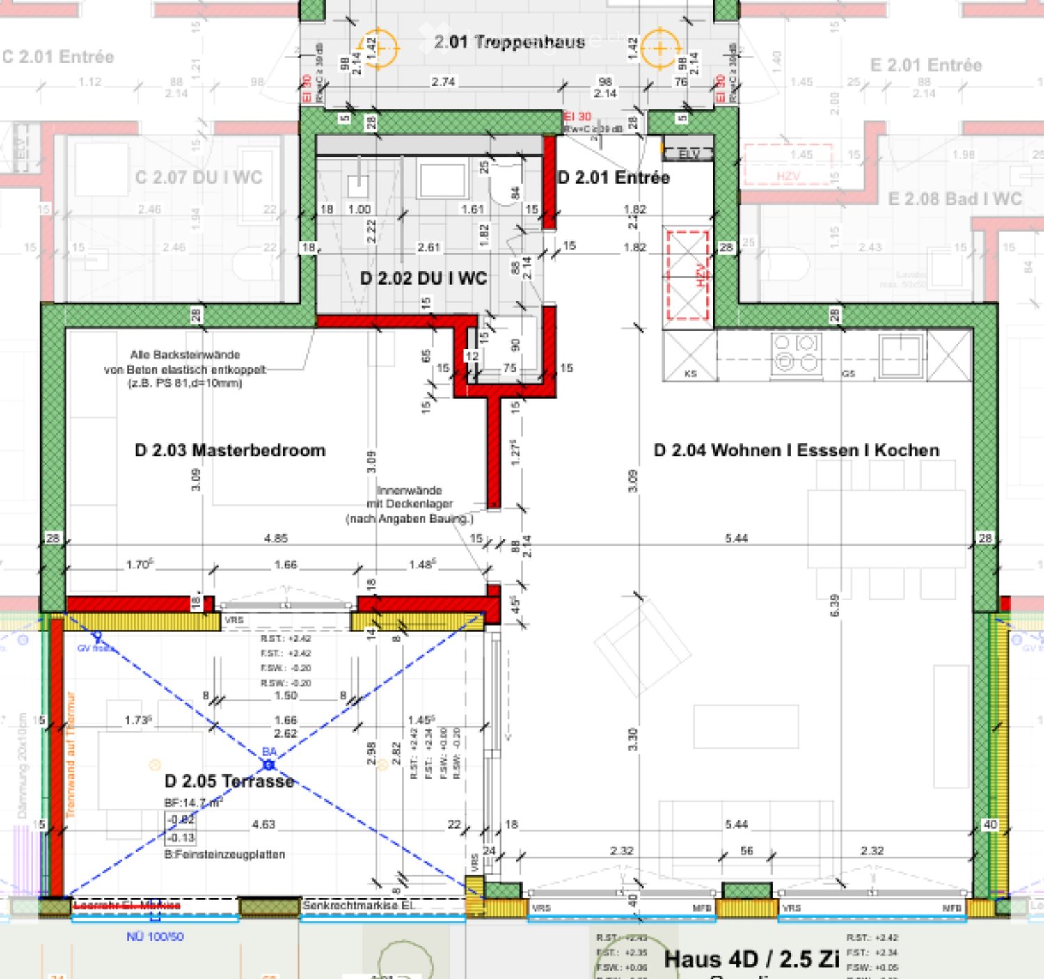 Appartamento di 2 locali