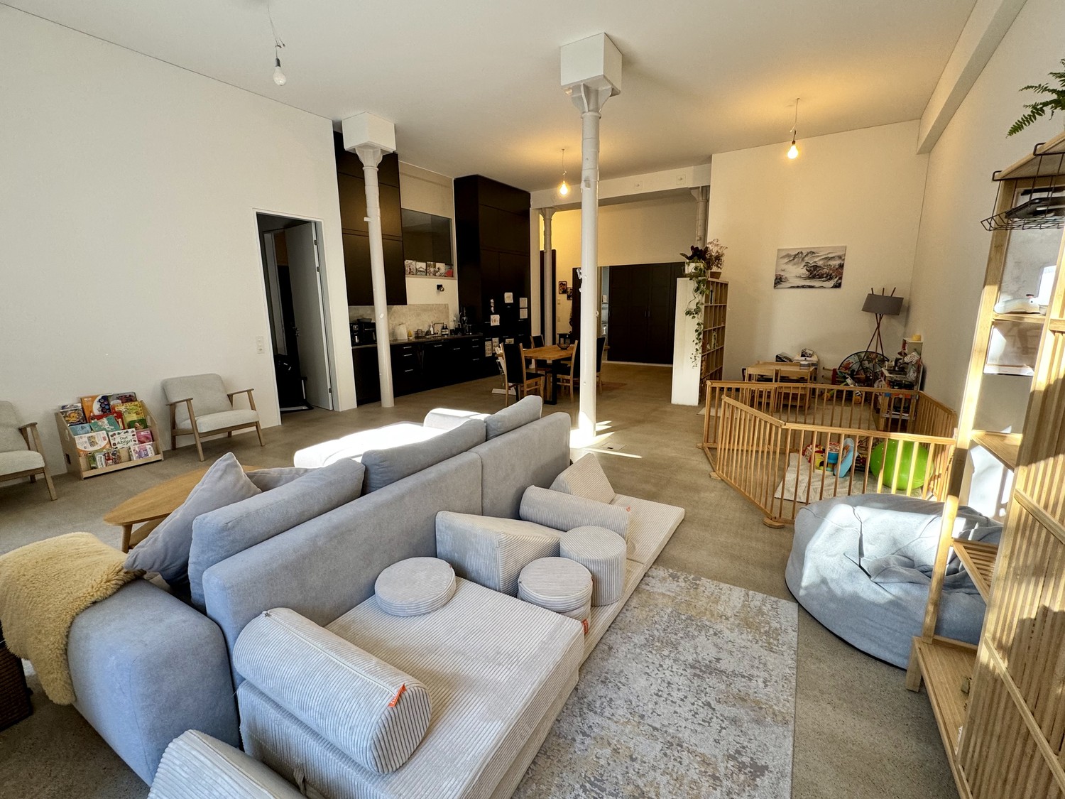 2 ½ rooms apartment