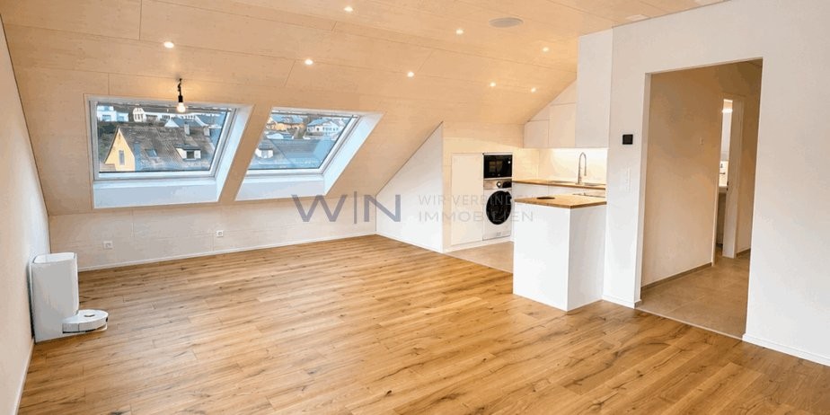 appartamento mansardato di 2 ½ locali, foto 1 di 10