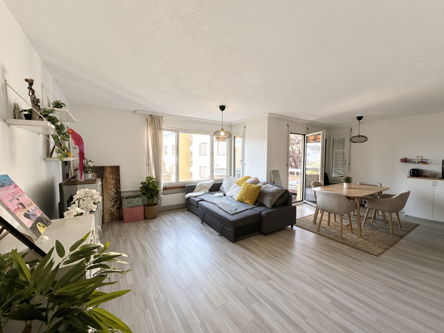 3 ½ rooms apartment