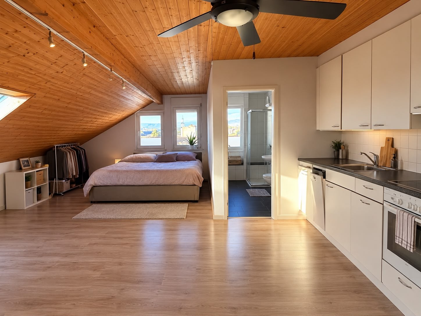 1 ½ Zimmer-Wohnung, Foto 2 von 2