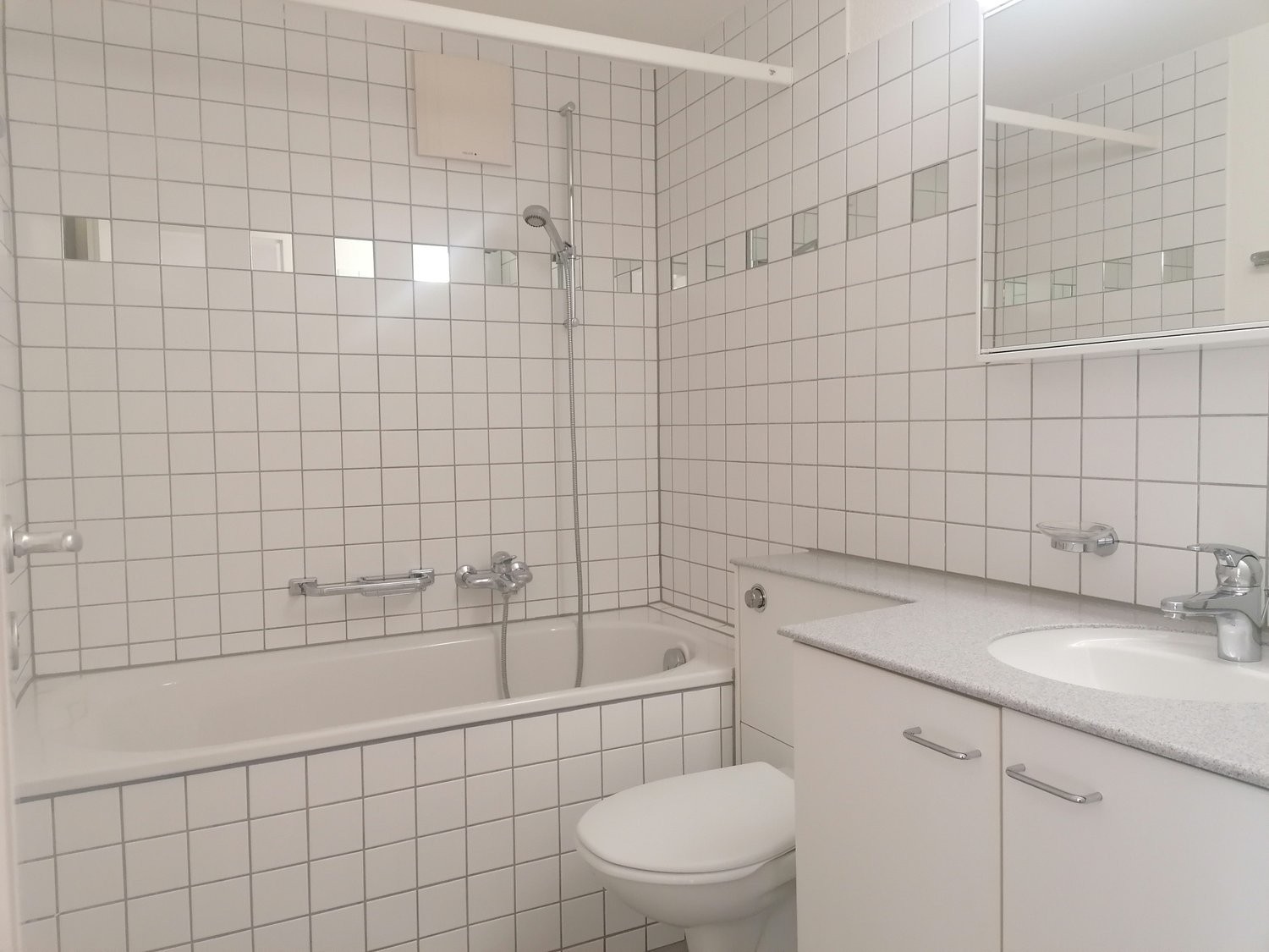 3 rooms apartment