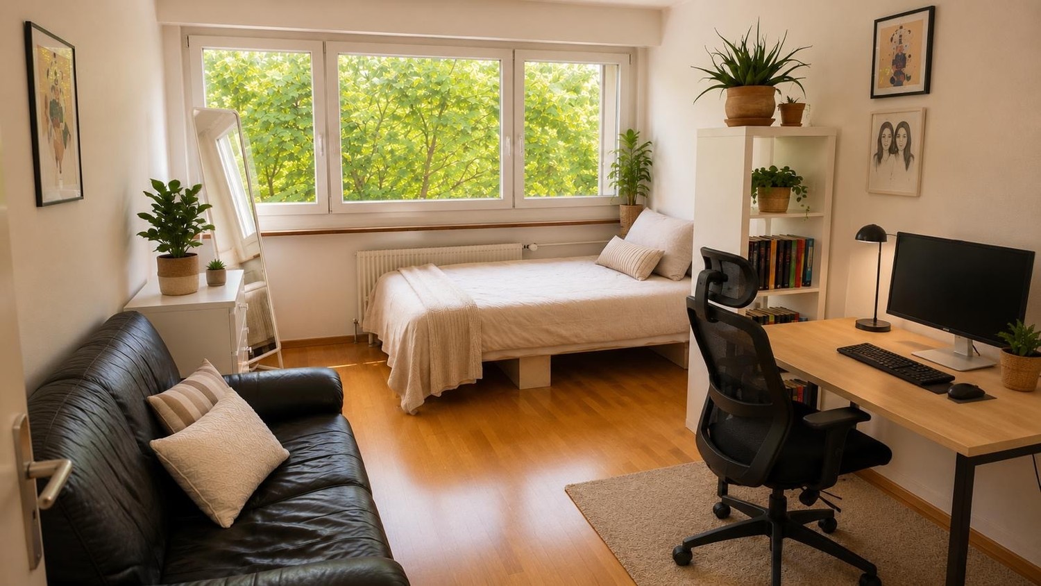 3 ½ rooms apartment