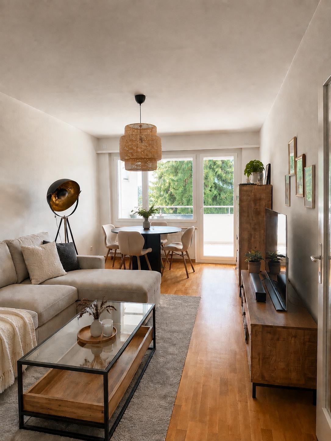 3 ½ rooms apartment