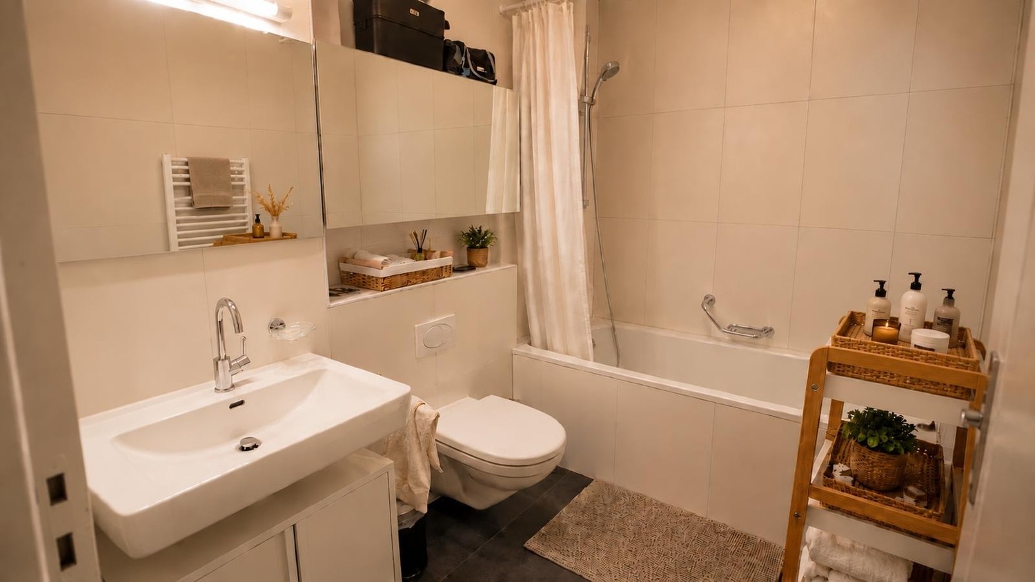 3 ½ rooms apartment