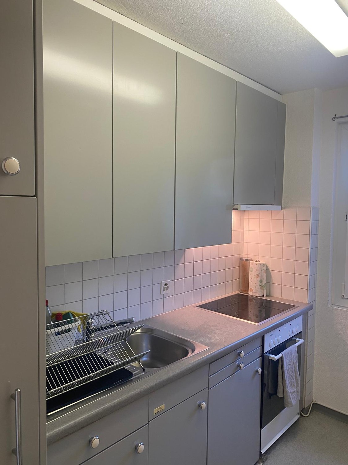 Chambre dans un appartement partagé