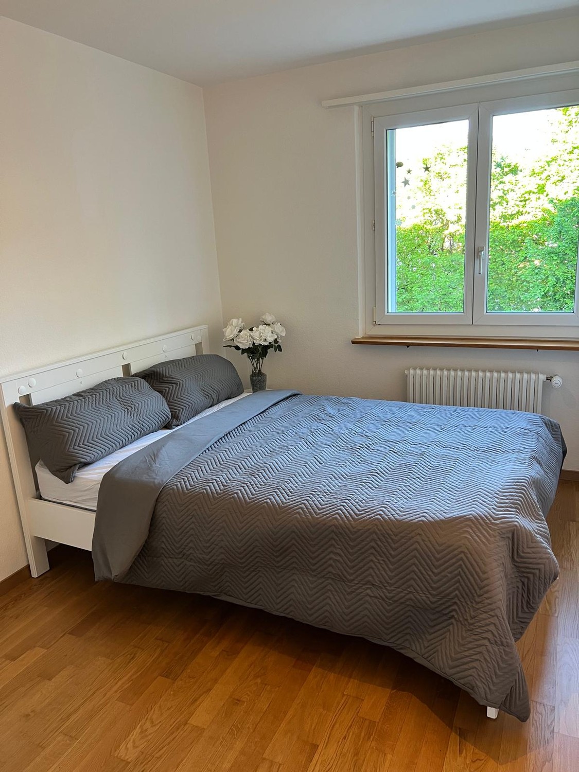 Chambre dans un appartement partagé
