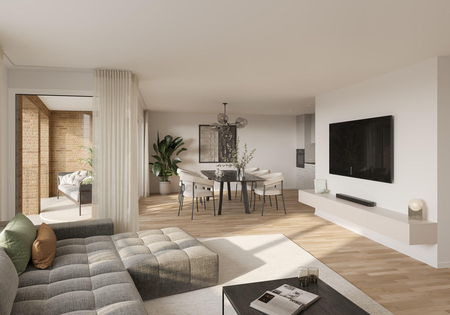 Appartamento di 4 ½ locali
