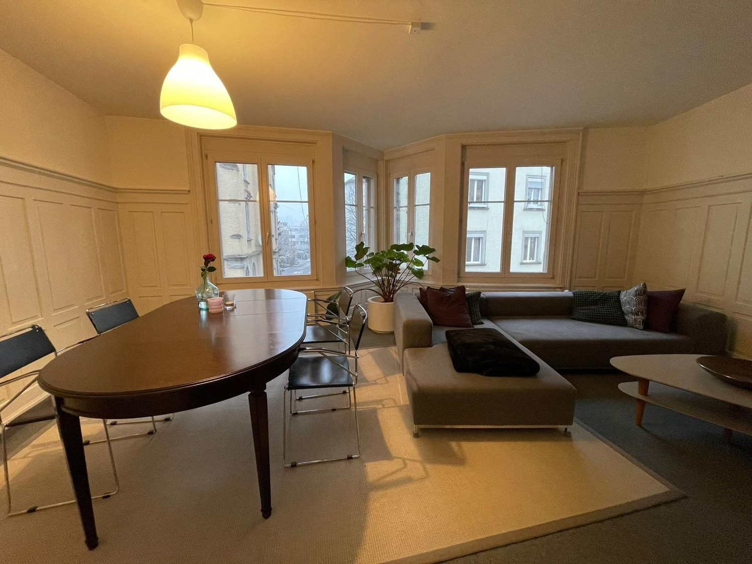 Chambre dans un appartement partagé