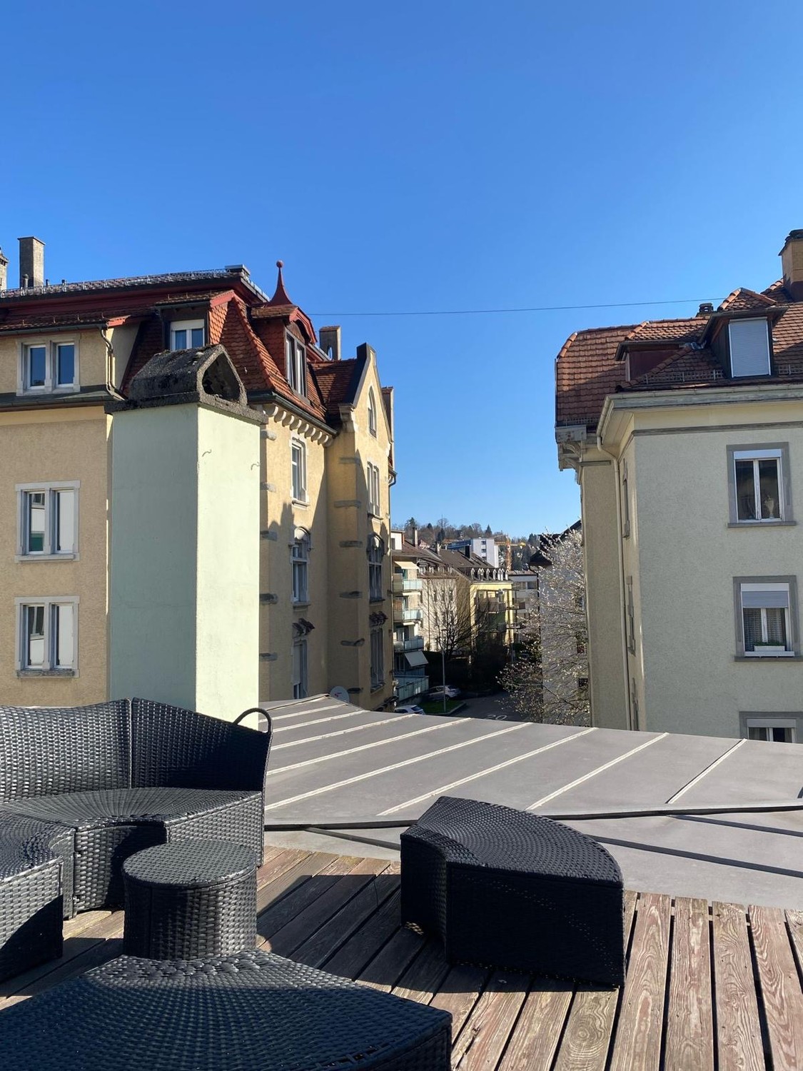 Chambre dans un appartement partagé