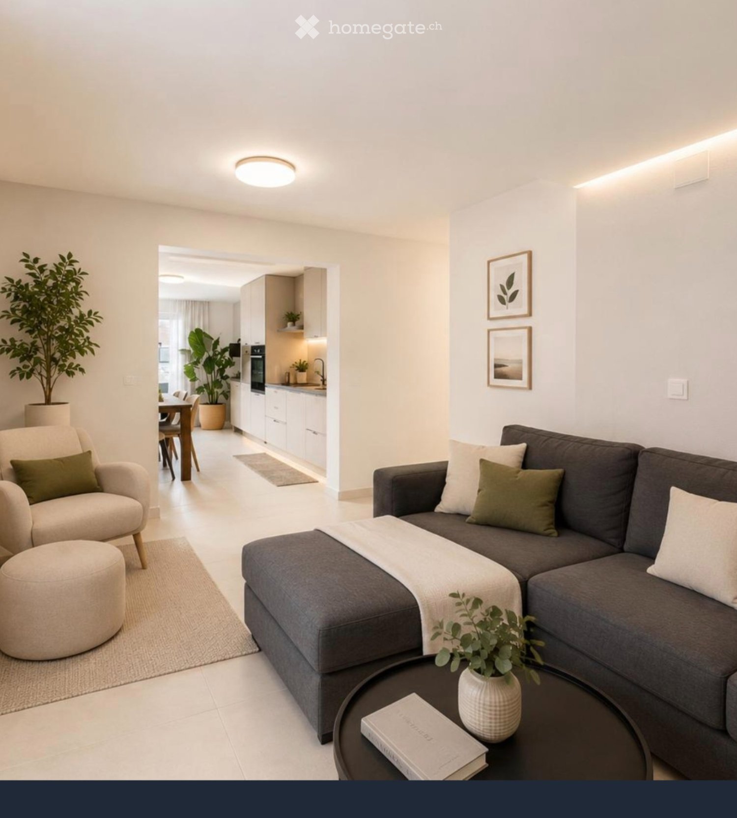 3 ½ Zimmer Wohnung, Foto 3 von 5