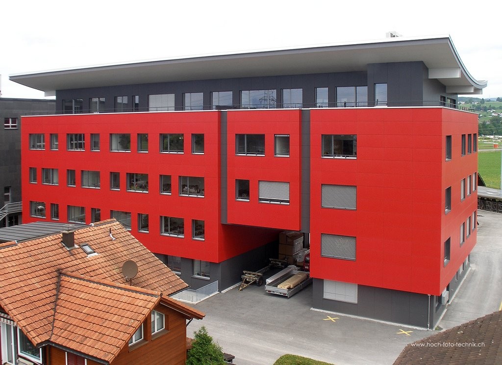 462m² office