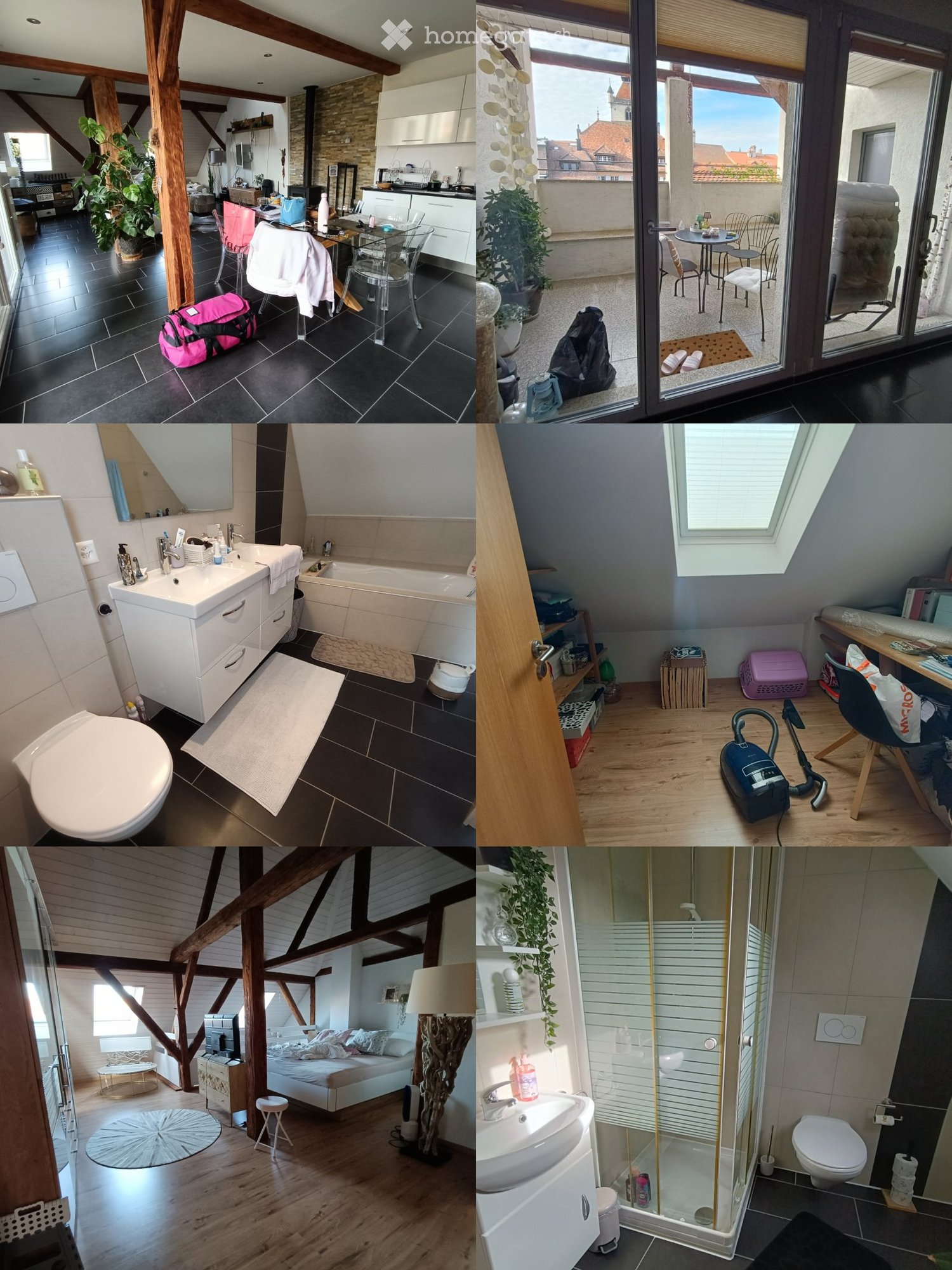 1-Zimmer-Wohnung