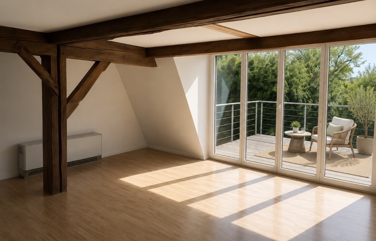 3 ½ rooms apartment, photo 2 sur 5