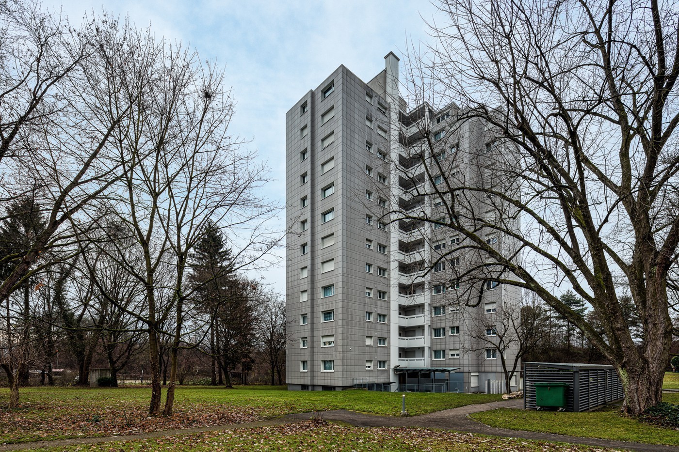 1 ½ rooms apartment