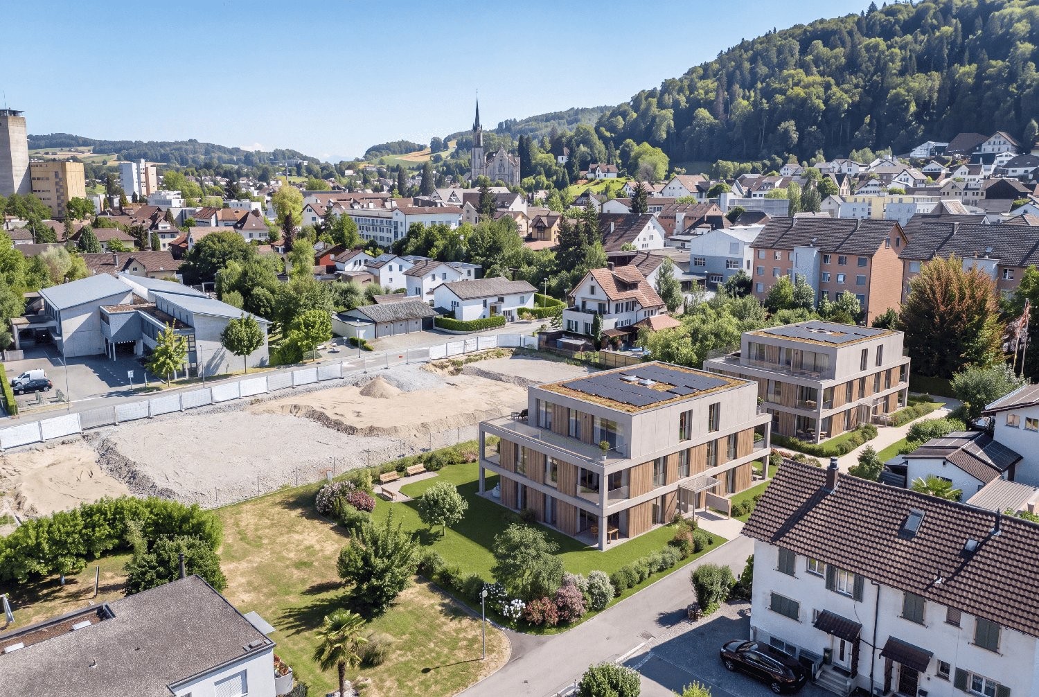 2781m² building land