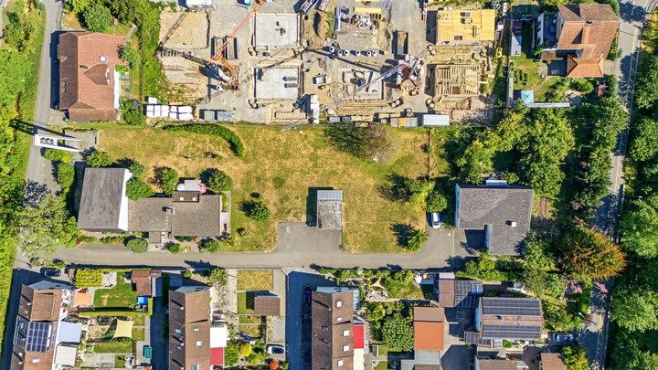 2781m² building land