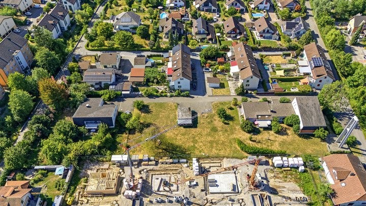 2781m² building land