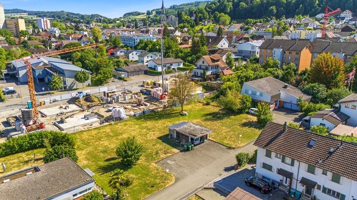 2781m² building land