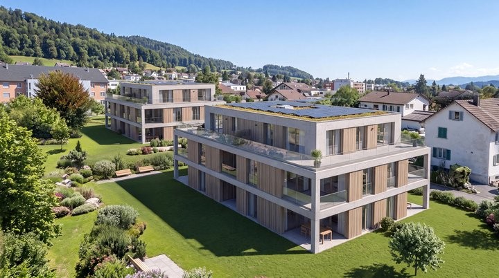 2781m² building land