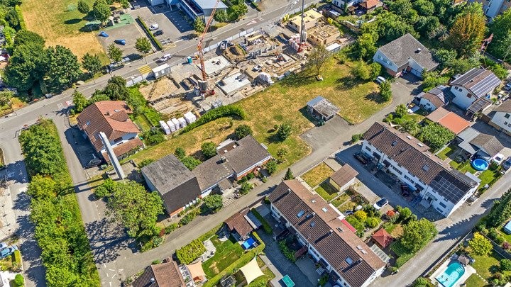 2781m² building land