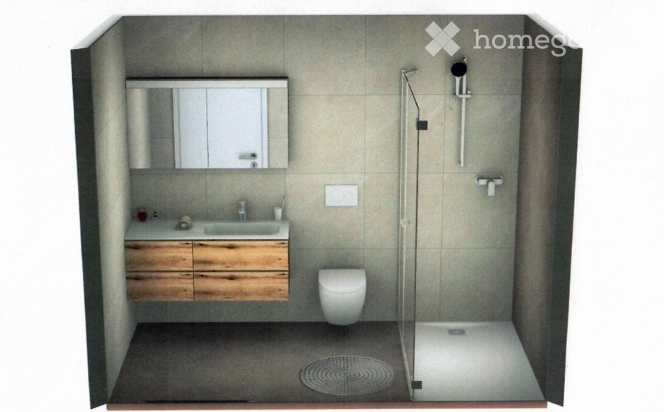 2 ½ Zimmer Wohnung, Foto 3 von 4