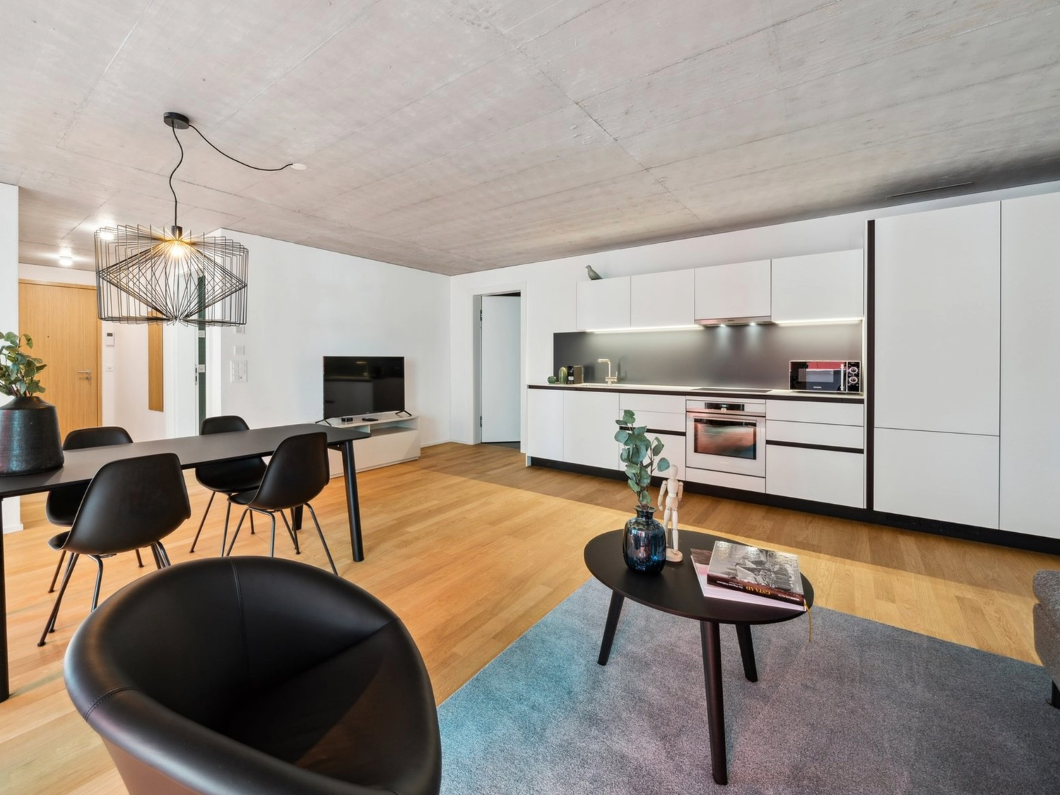 2 ½ rooms furnished flat, Foto 3 von 8