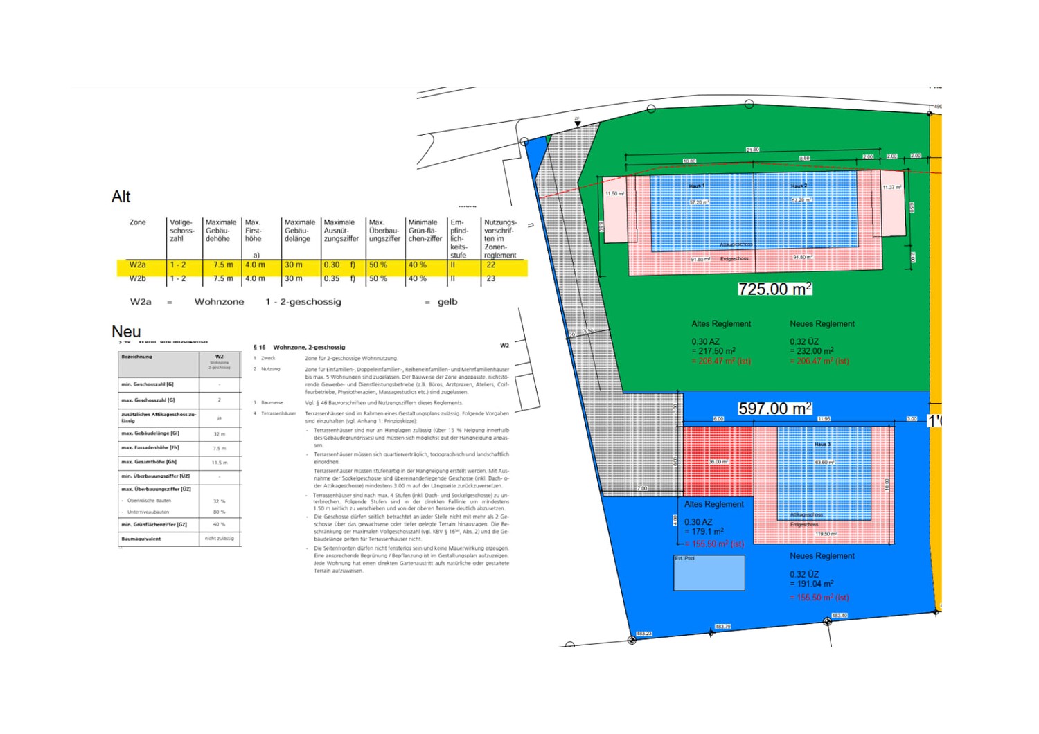 1322m² building land, Foto 1 von 2