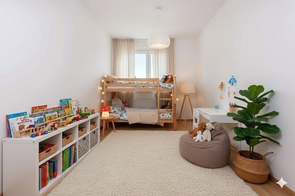 3 ½ rooms apartment