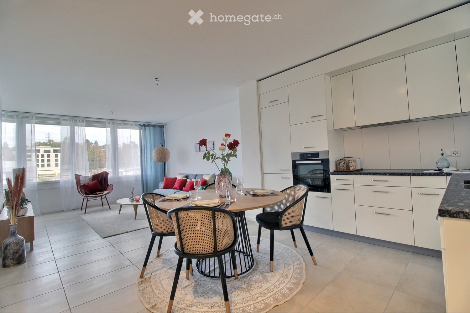 3 rooms apartment