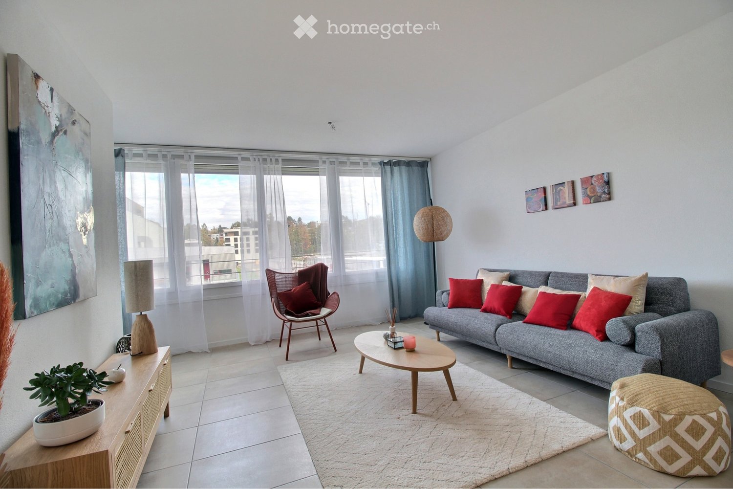 3 rooms apartment
