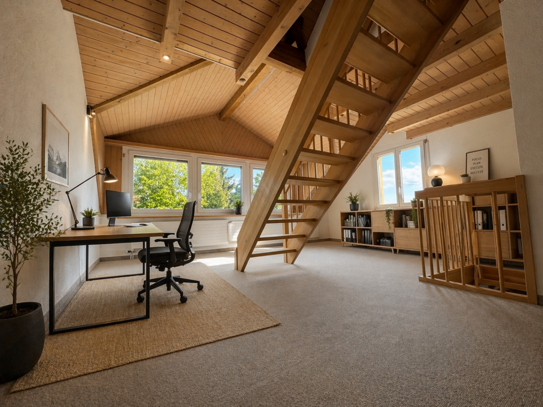 7 ½ rooms duplex