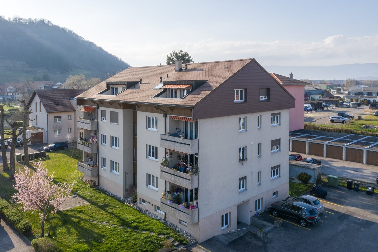 2 ½ rooms apartment