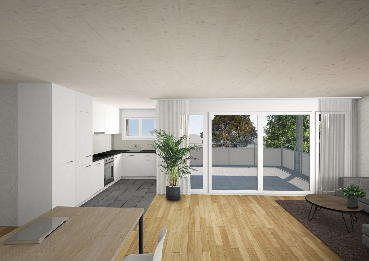 2 ½ rooms apartment, Foto 1 von 8