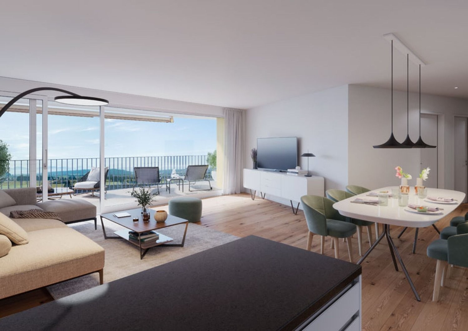 Appartement de 4 ½ pièces