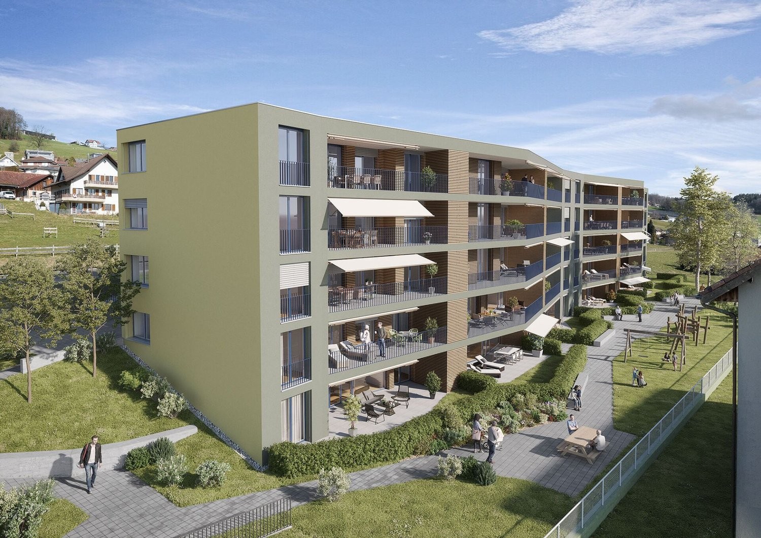 Appartement de 4 ½ pièces