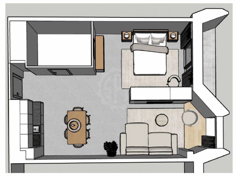 3 ½ Zimmer Wohnung