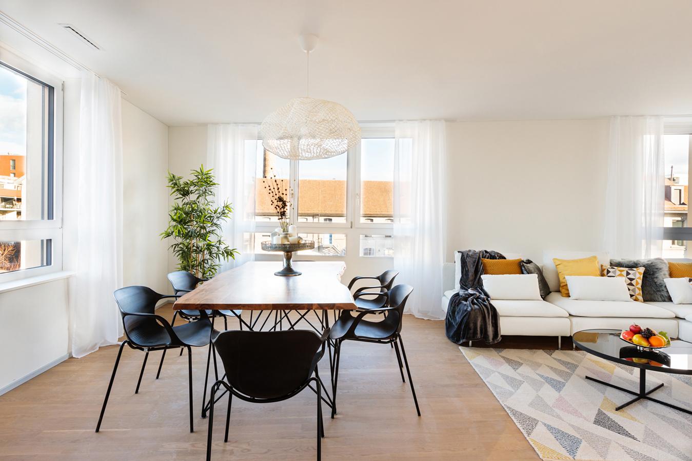 Appartement de 3 ½ pièces