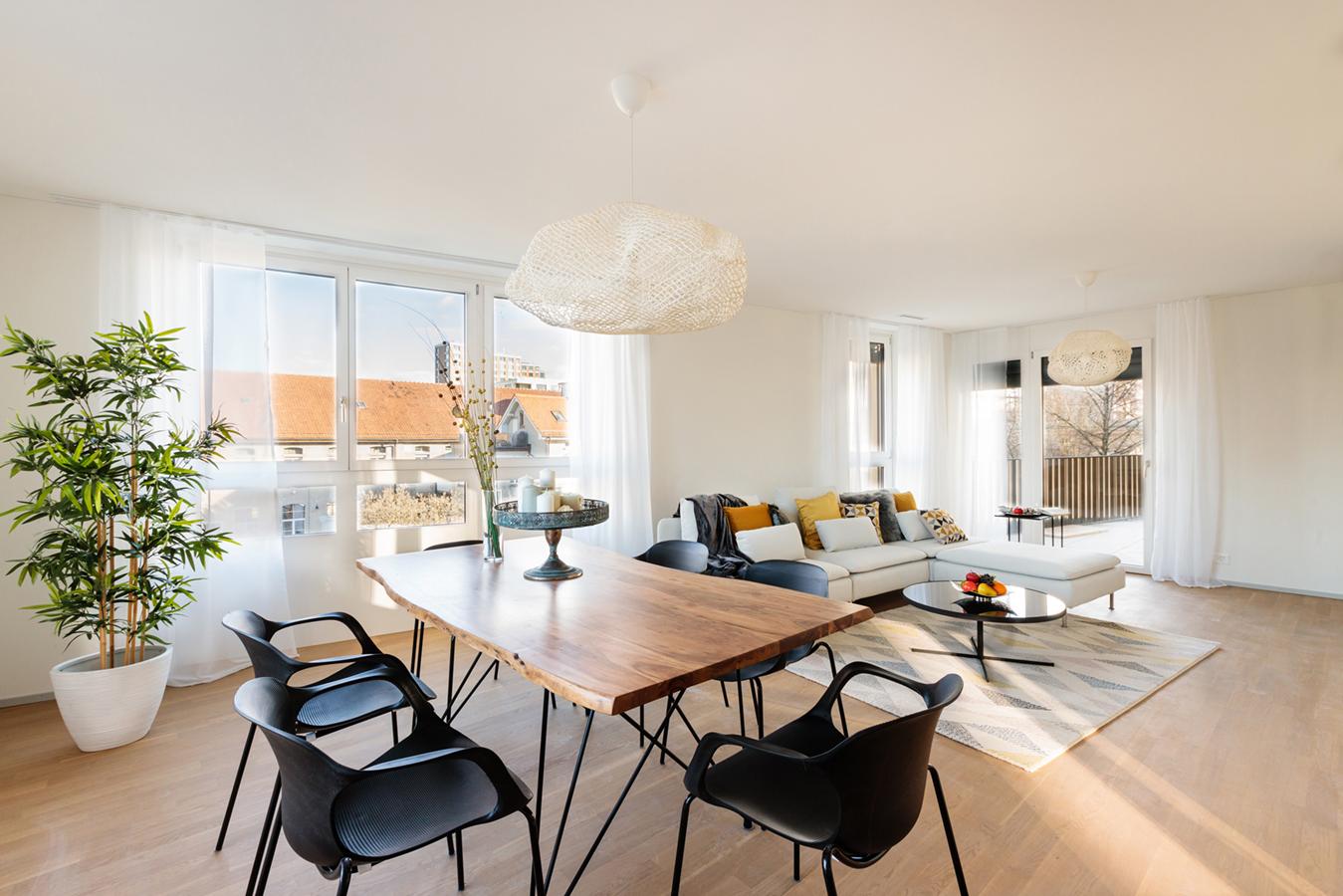 Appartement de 3 ½ pièces
