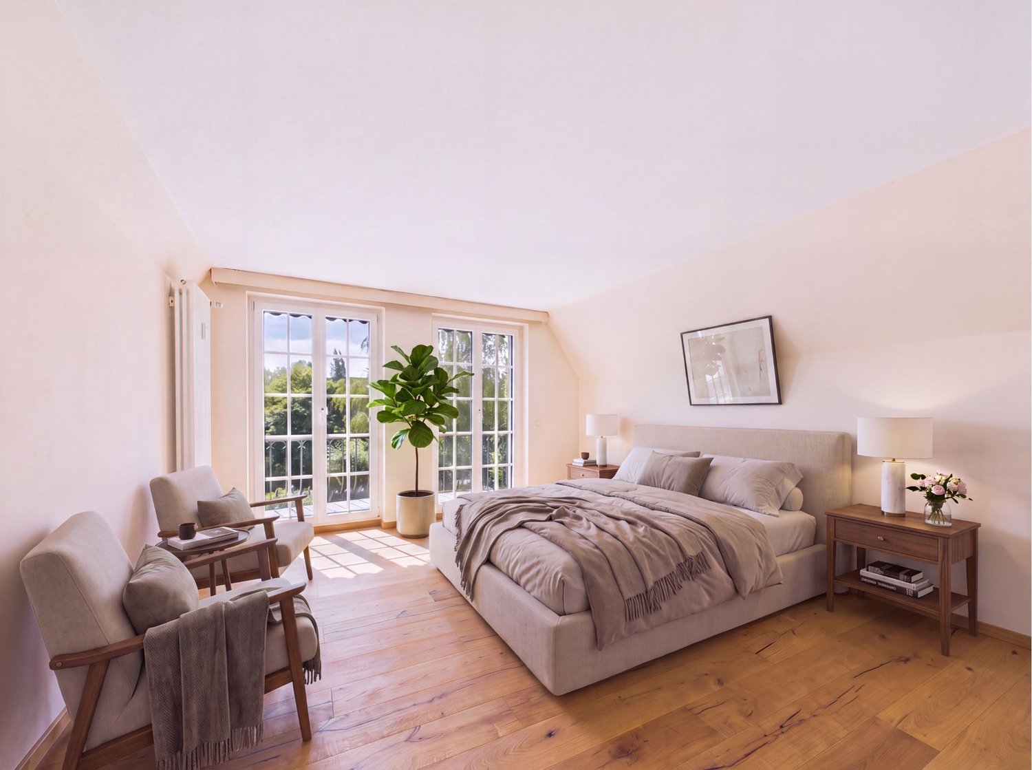 4 ½ rooms single house