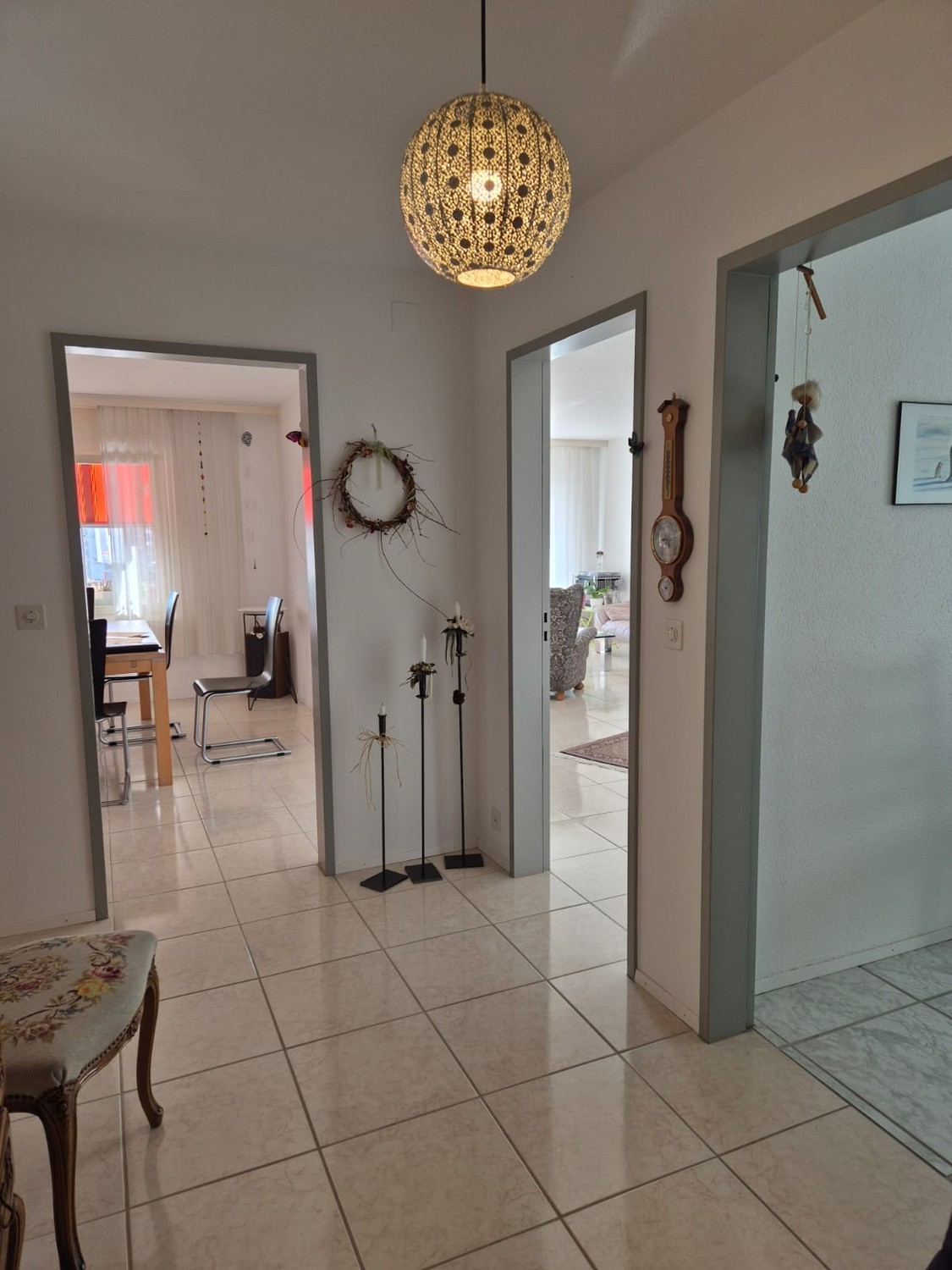 6 rooms apartment